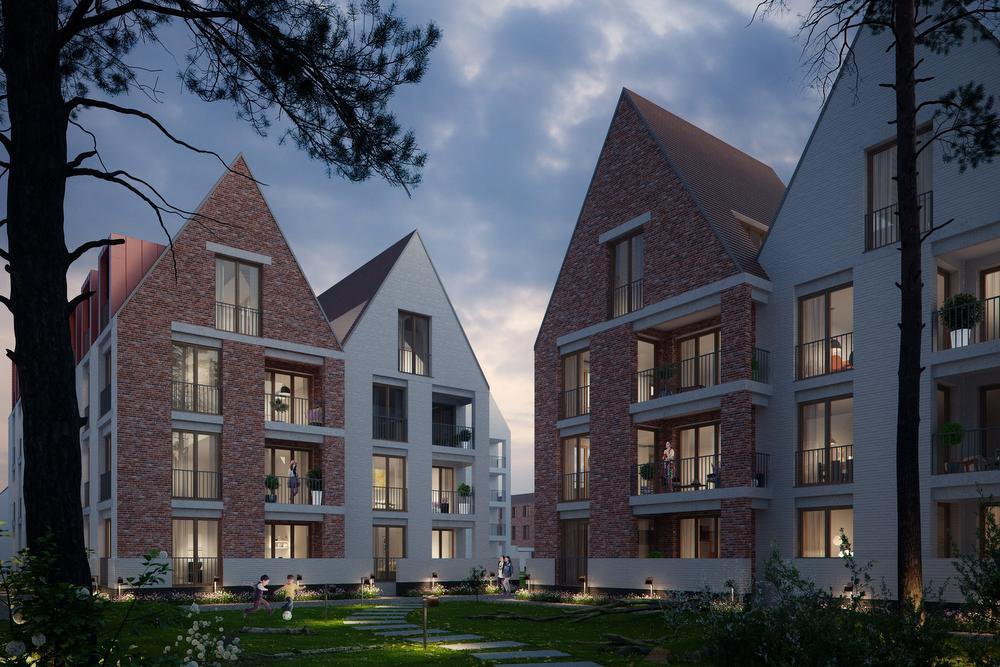 135 duurzame woningen op site van VTI Brugge