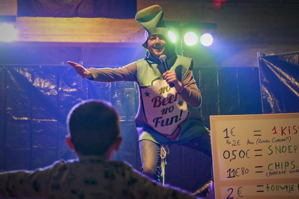 Elvis is de 'showbeir' van Lauwe op succesvolle TWEK Playbackshow