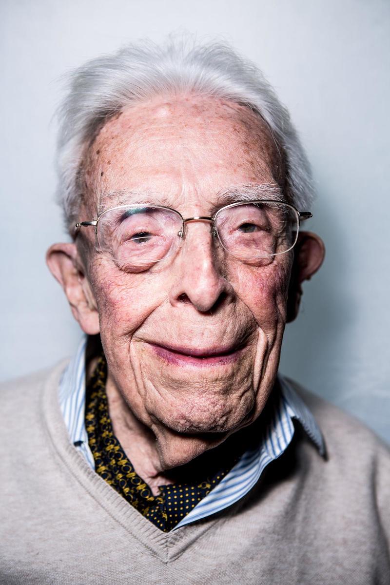 Laurent Vandewalle is nu de oudste West-Vlaamse man.