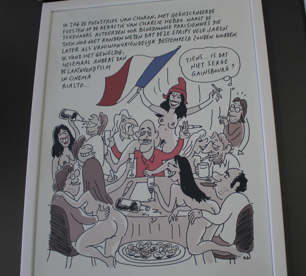 De aanslag op de redactie van Charlie Hebdo op 7 januari 2015 en de moord op de door hem bewonderde tekenaars, veranderde het leven van Marec.