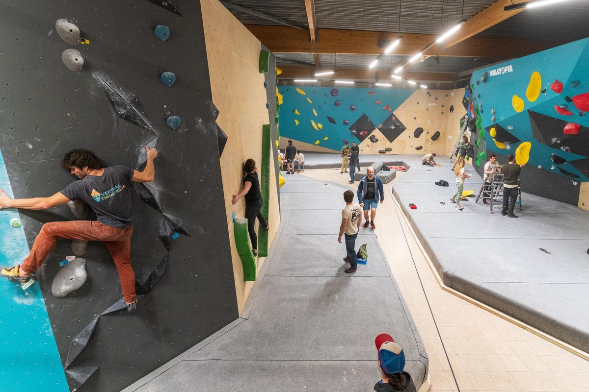 Black Box Boulder in Kortrijk is eerste boulderzaal in West-Vlaanderen