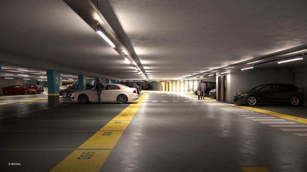 Brugge krijgt de grootste en properste ondergrondse parking van het land