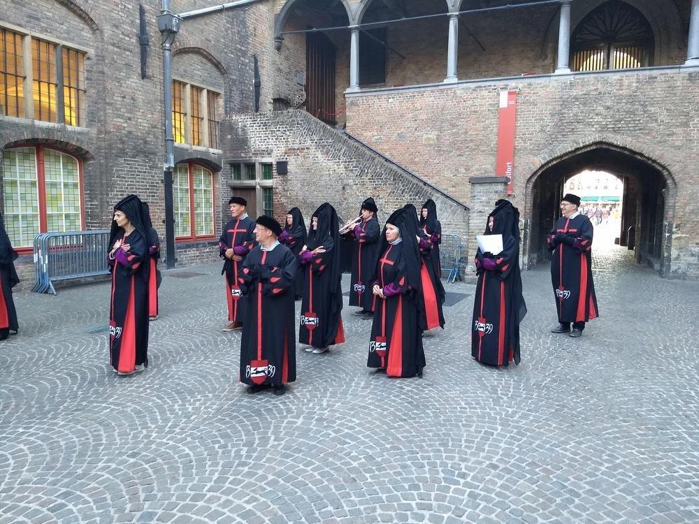 Delegatie uit Bethlehem neemt deel aan Heilig Bloedprocessie in Brugge