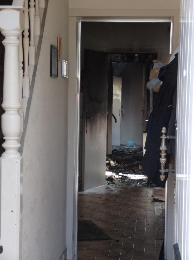 Korte maar felle keukenbrand in Izegem maakt huis tijdelijk onbewoonbaar