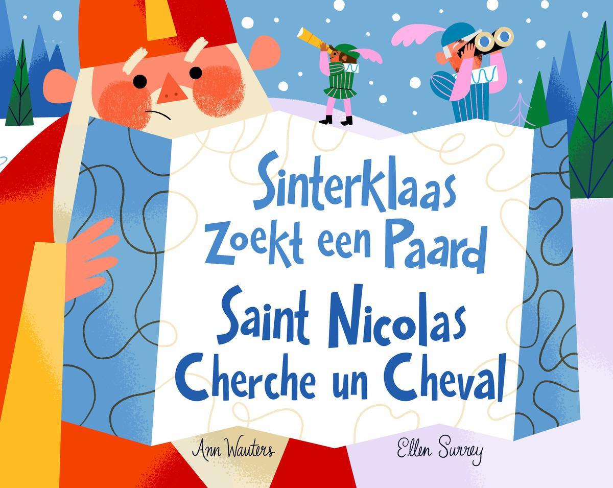 Topsporter Ann Wauters schrijft Sinterklaasboek
