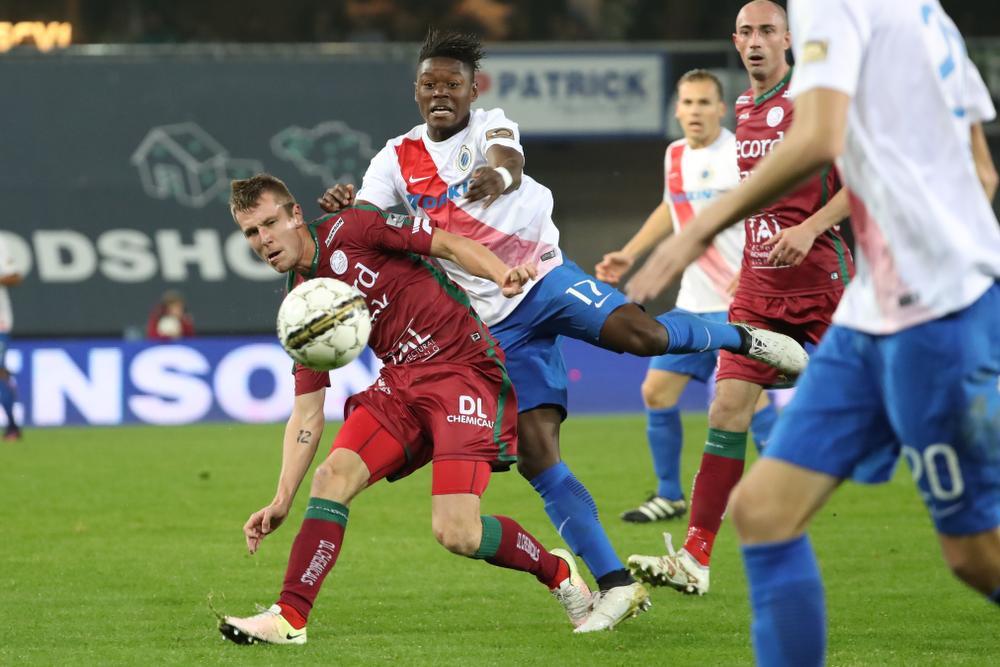 Zulte Waregem - Club Brugge blijft steken op een scoreloos gelijkspel