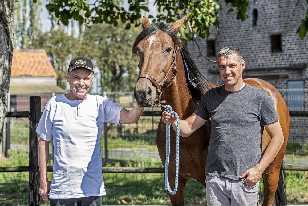Topjockey Kristof Depuydt draagt zeges op aan vader Rik die vecht tegen kanker