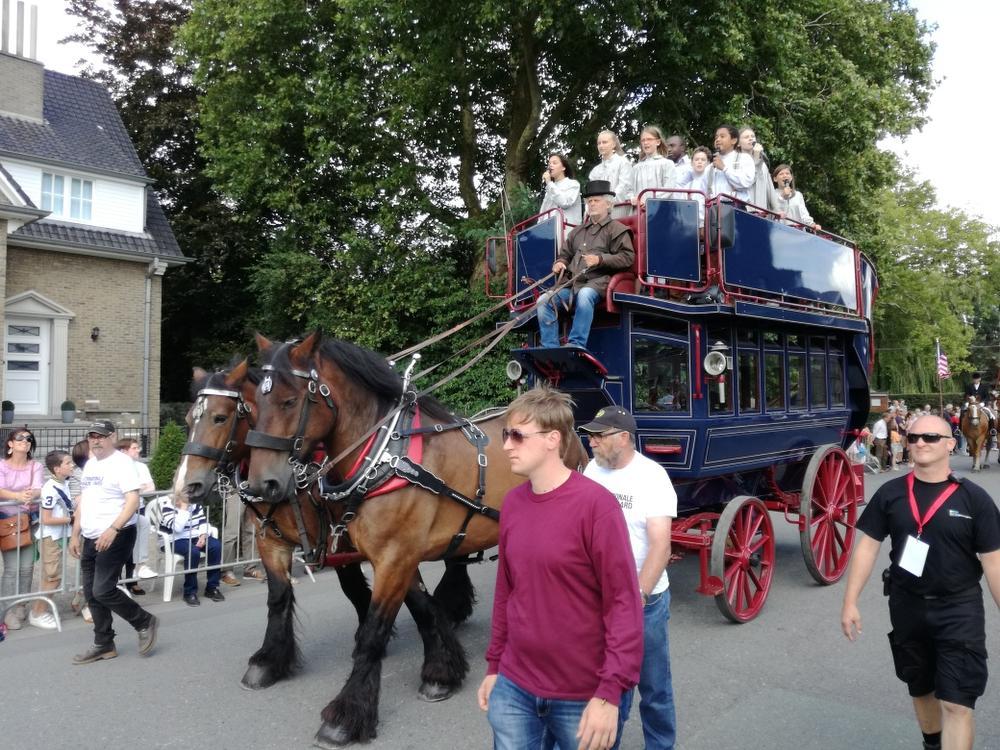 Parade van het Paard lokt 25.000 toeschouwers naar Waregem