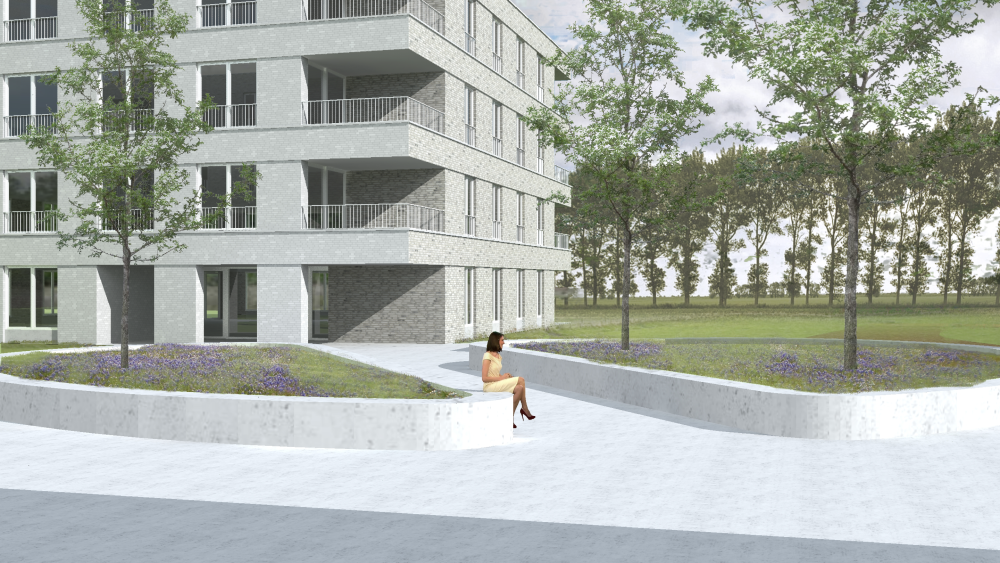 Brugse Maatschappij voor Huisvesting bouwt 60 nieuwe sociale woningen in Sint-Pieters