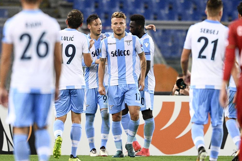 Zulte Waregem mist enkele mooie kansen en verliest 2-0 bij sterker Lazio