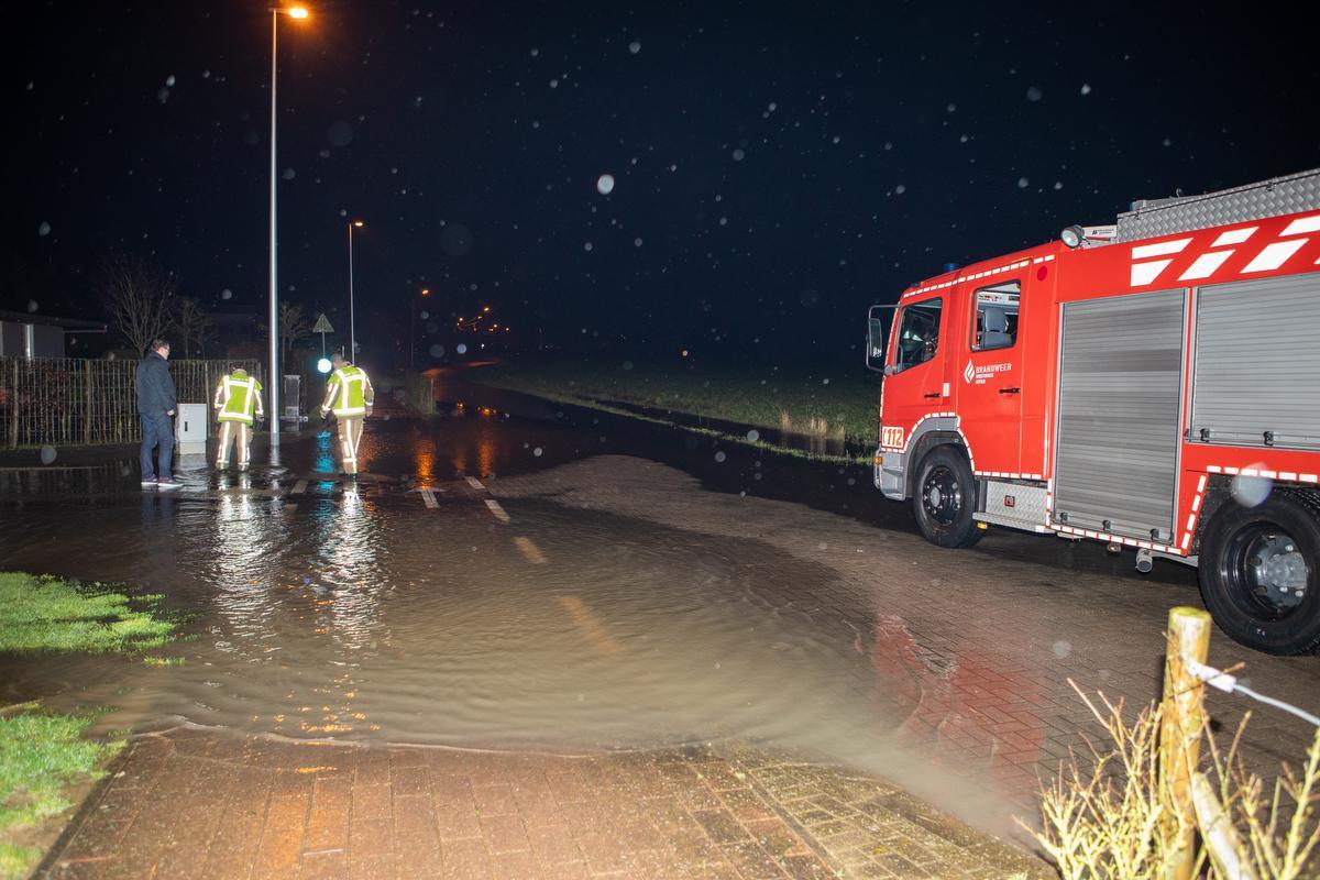 Westhoek geteisterd door wateroverlast