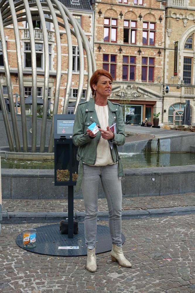 Schepen Ruth Vandenberghe: