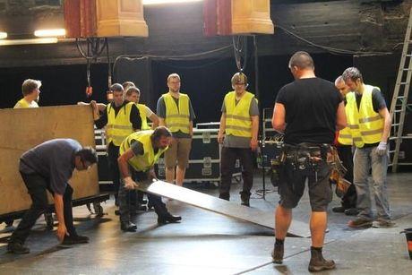 REPORTAGE Achter de schermen van Evita, de grootste musical ooit in Kursaal Oostende