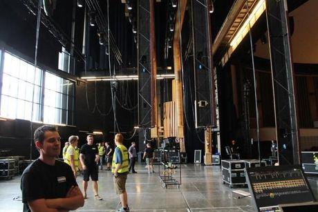 REPORTAGE Achter de schermen van Evita, de grootste musical ooit in Kursaal Oostende