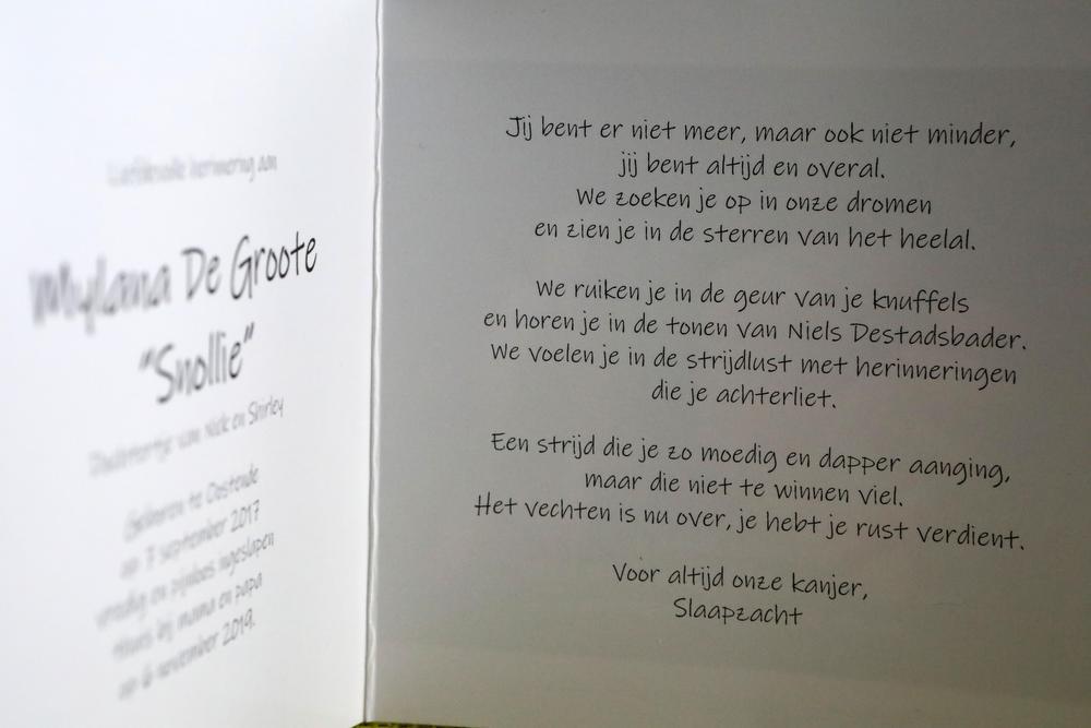 Afgeladen volle Sint-Janskerk neemt emotioneel afscheid van kleine Mylana (2)