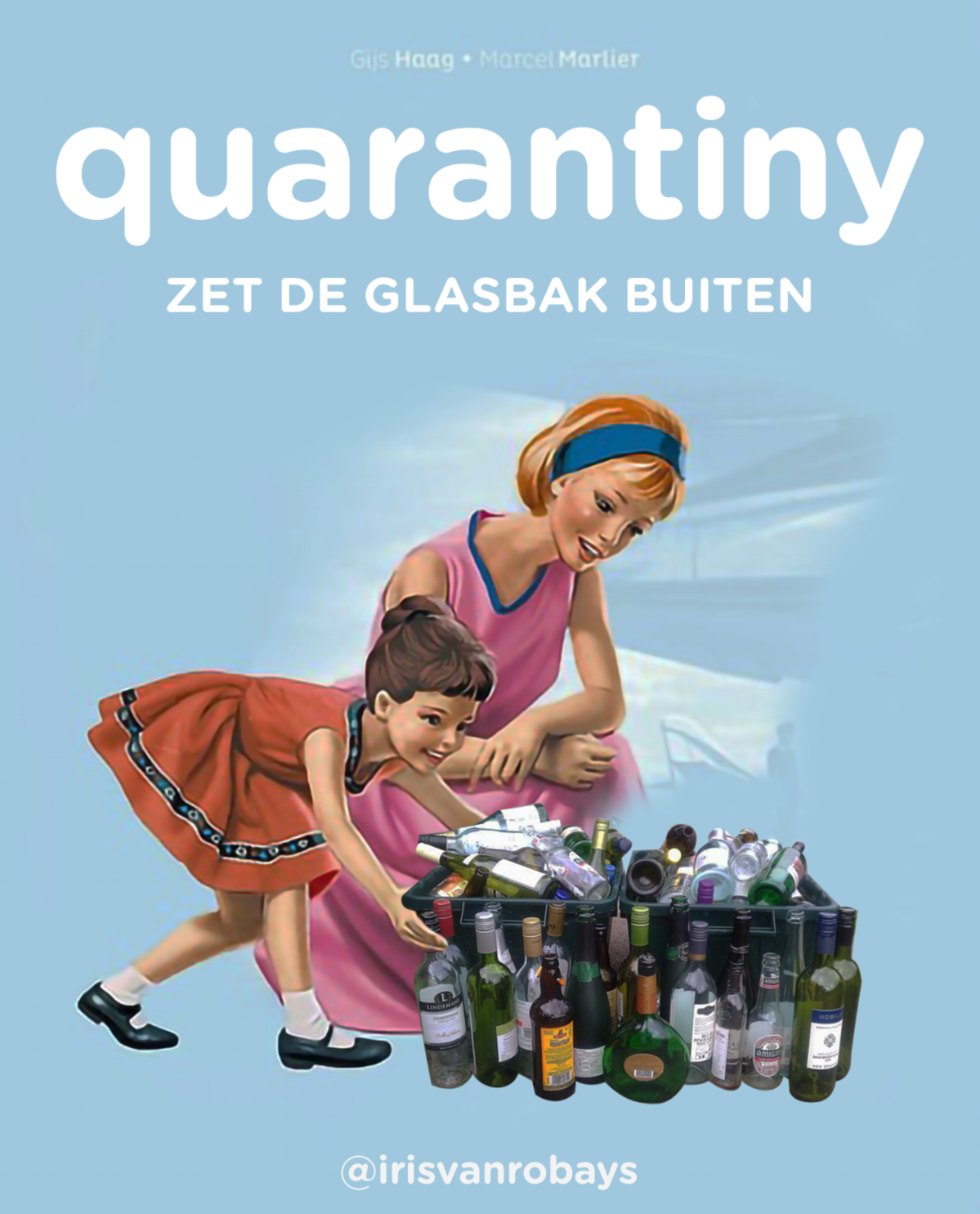 'Quarantiny' scoort op sociale media en is op-en-top West-Vlaams