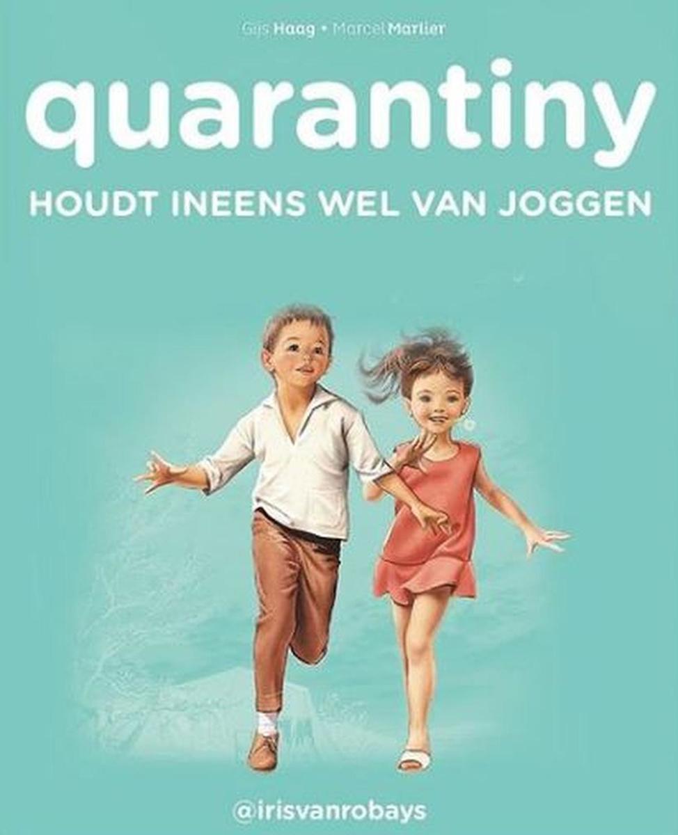 'Quarantiny' scoort op sociale media en is op-en-top West-Vlaams