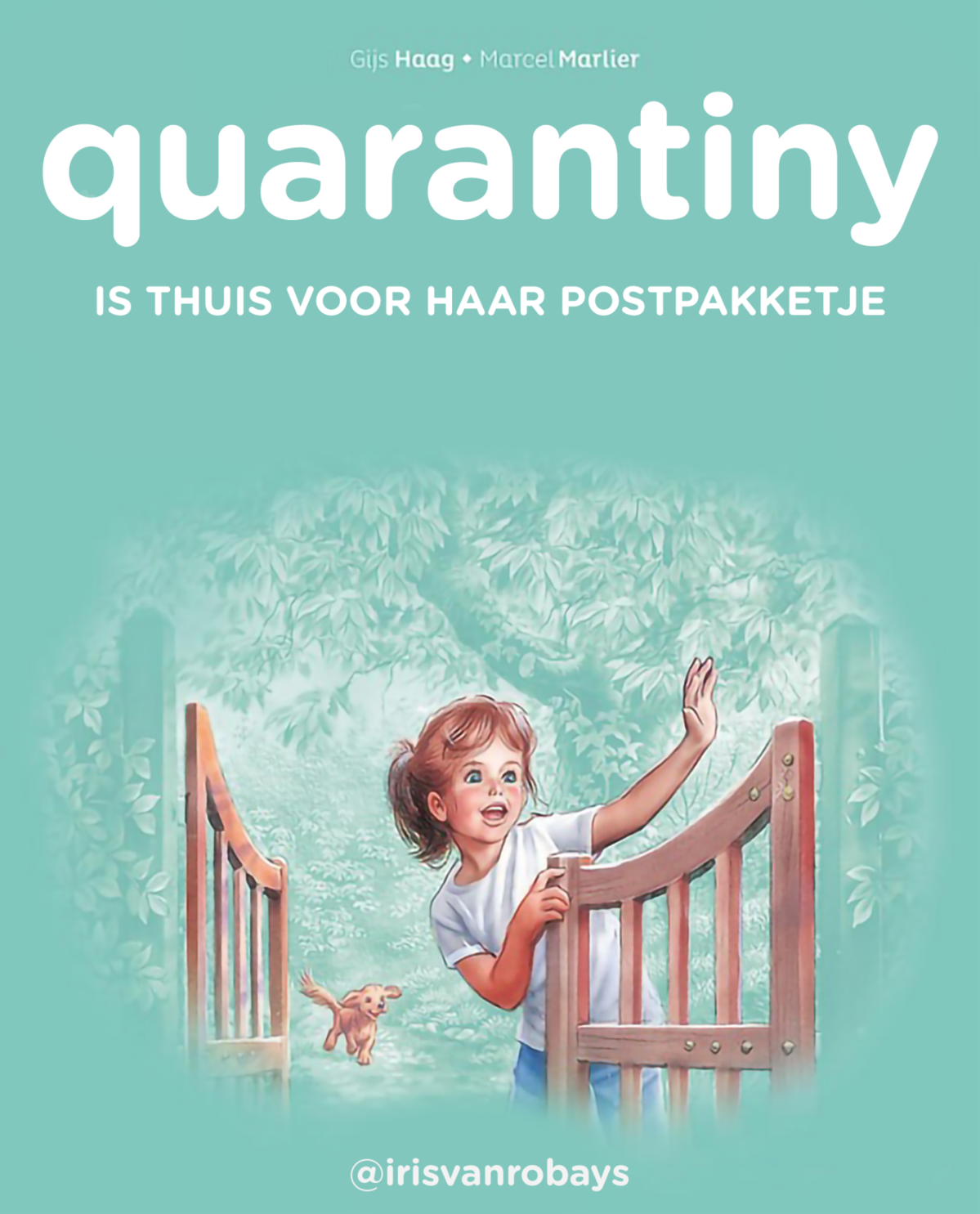 'Quarantiny' scoort op sociale media en is op-en-top West-Vlaams