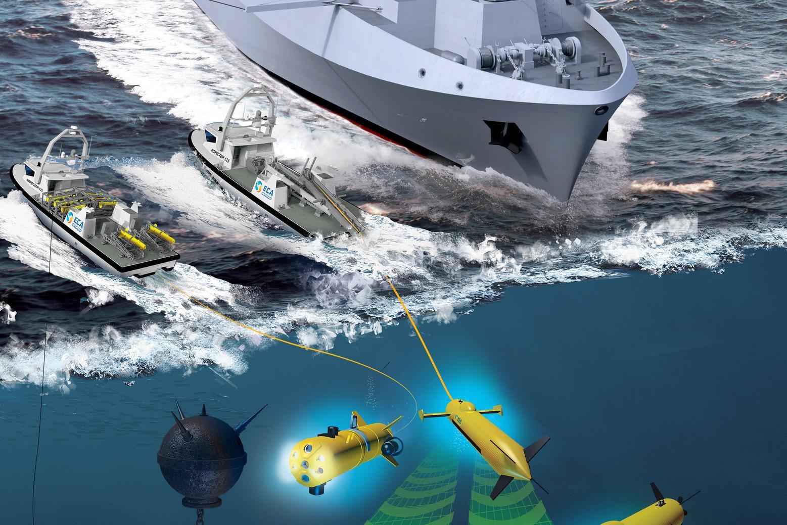 De Franse ECA Group gaat in Oostende vanaf 2022 maritieme drones produceren.