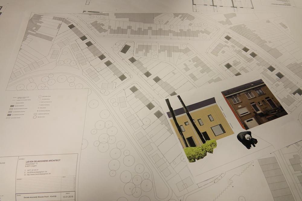 De plannen: Alle donkergrijs ingekleurde rechthoeken staan voor huizen waar de sloophamer in wordt gezet in 2021.