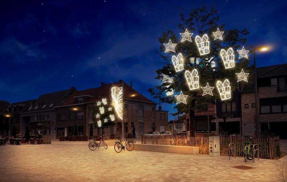 1 miljoen euro voor 480.600 lichtjes: Kortrijk meest verlichte stad van Vlaanderen met eindejaar