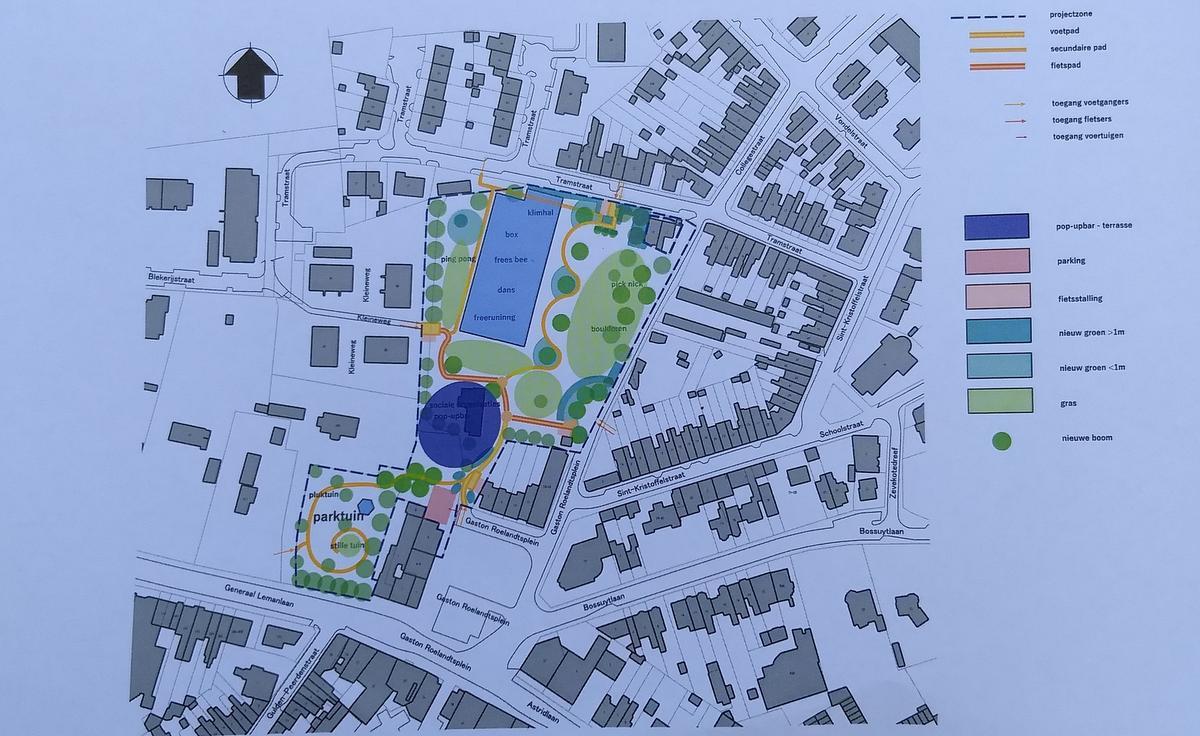 Brugge creëert een groene long en sportpark in het hart van deelgemente Assebroek