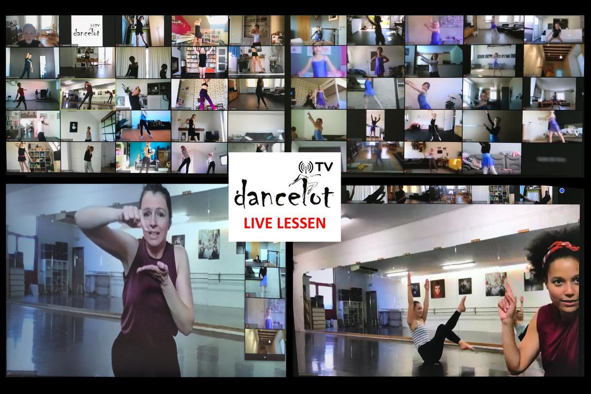 Brugse dansschool Dancelot pakt uit met eigen tv voor live danslessen tijdens coronacrisis