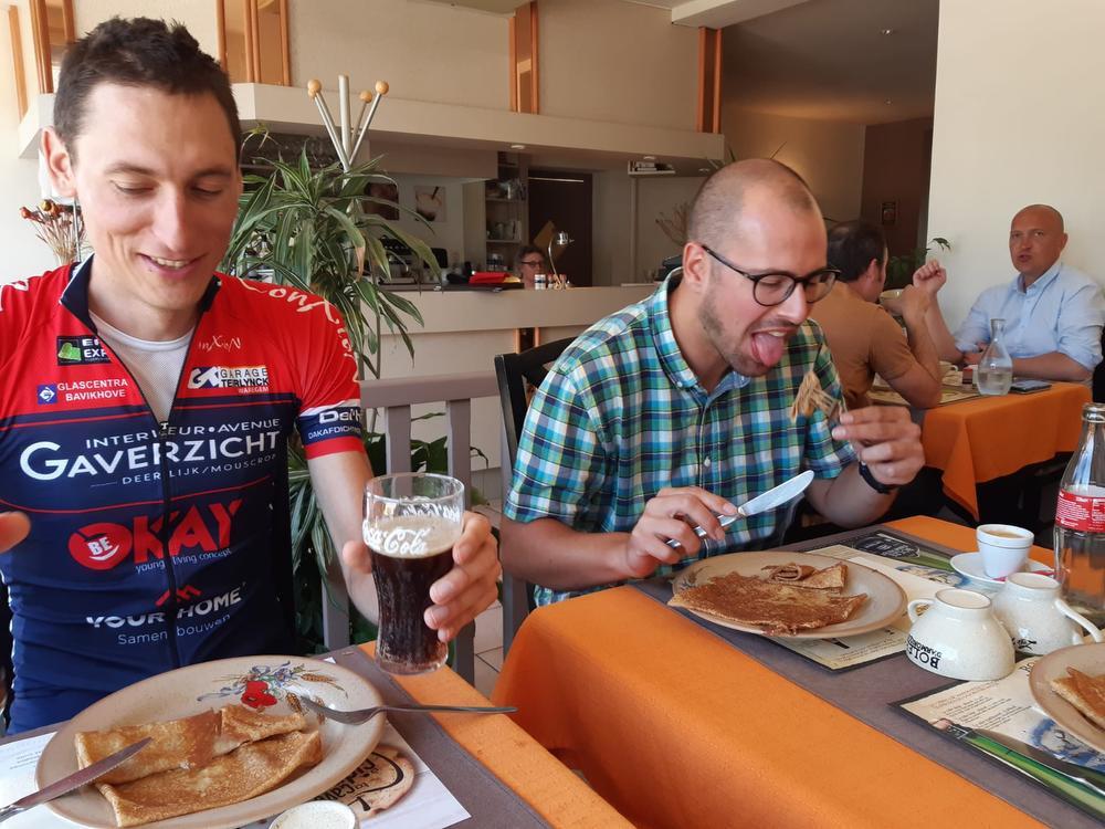 A ride for Alain (7): 3.500 calorieën verbrand op Bretoense wegen! 