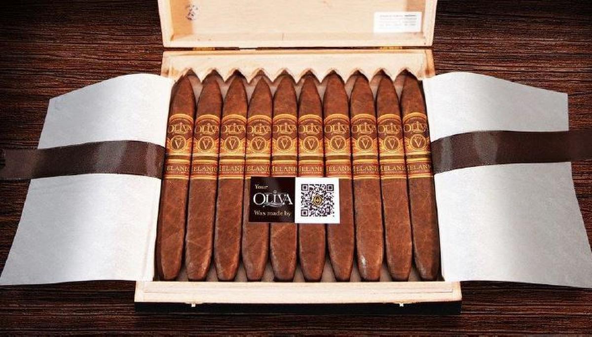 Primeur in sigarenwereld: Oliva Cigars krijgt QR-code op sigarendoos