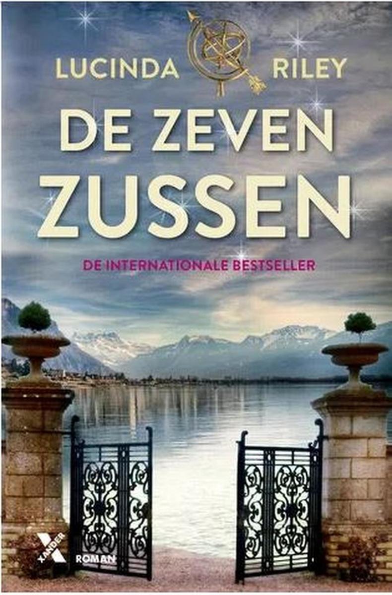 De kus van een weerwolf onder de valium... - uit De Zeven Zussen, Lucinda Riley