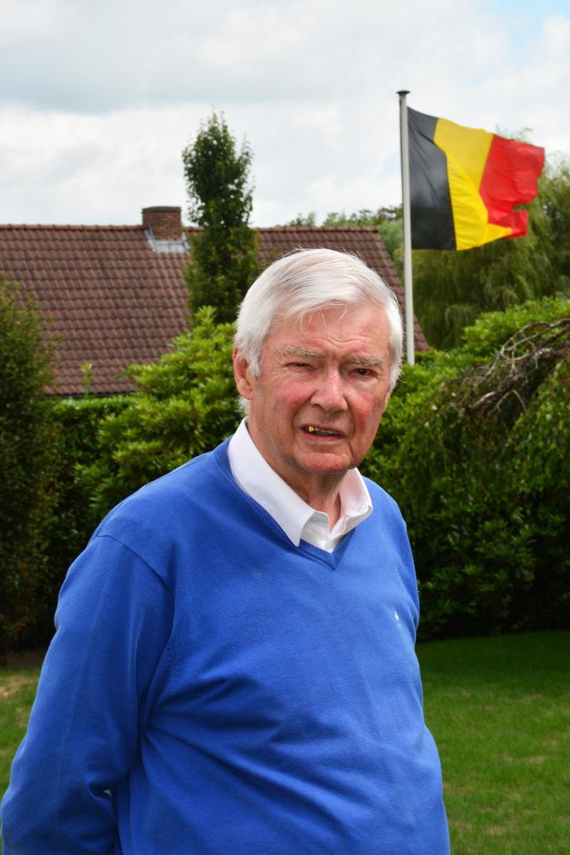 Denis Vansteenbrugge is voorzitter van het Comité van Vaderlandslievende Verenigingen.