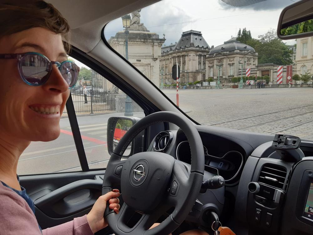 A ride for Alain (12): Even toerist in eigen land