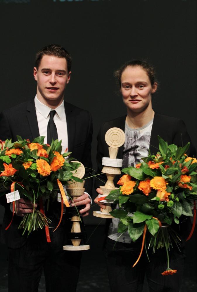 De Sportman en Sportvrouw van 2014, Stoffel Vandoorne en Delfine Persoon, zijn ook dit jaar genomineerd en kunnen dus voor 2015 hun titel verlengen.