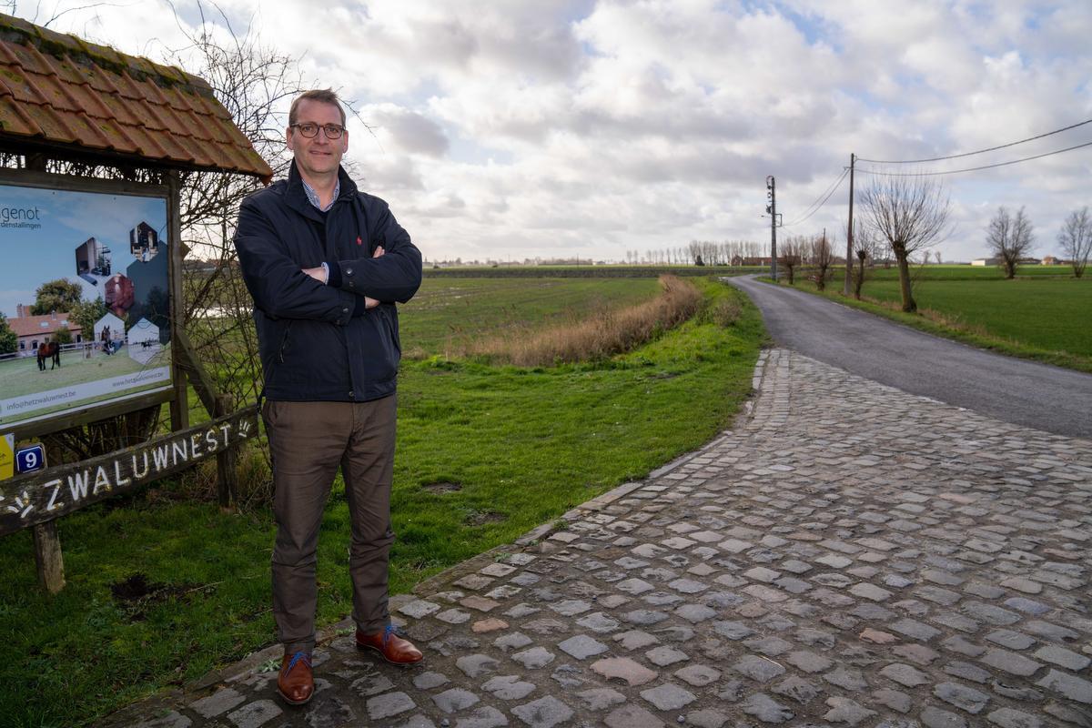 Schepen Tom Dedecker licht toeristische plannen in Middelkerke toe: 