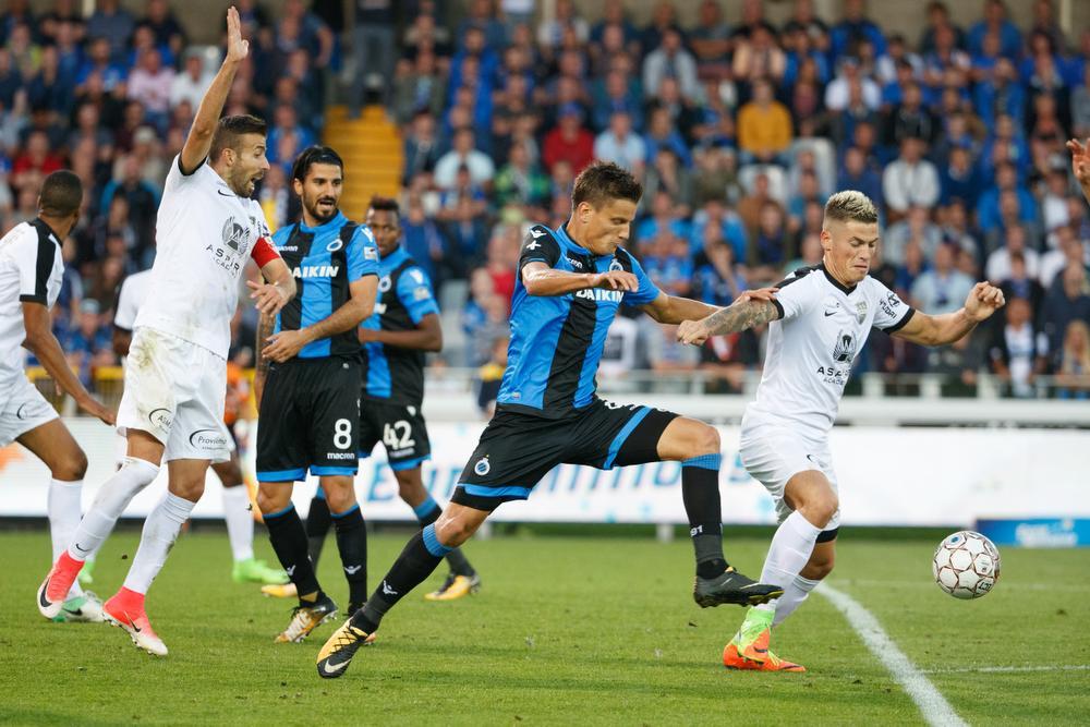 Club Brugge behoudt maximum van de punten na moeizame 3-1-zege tegen Eupen
