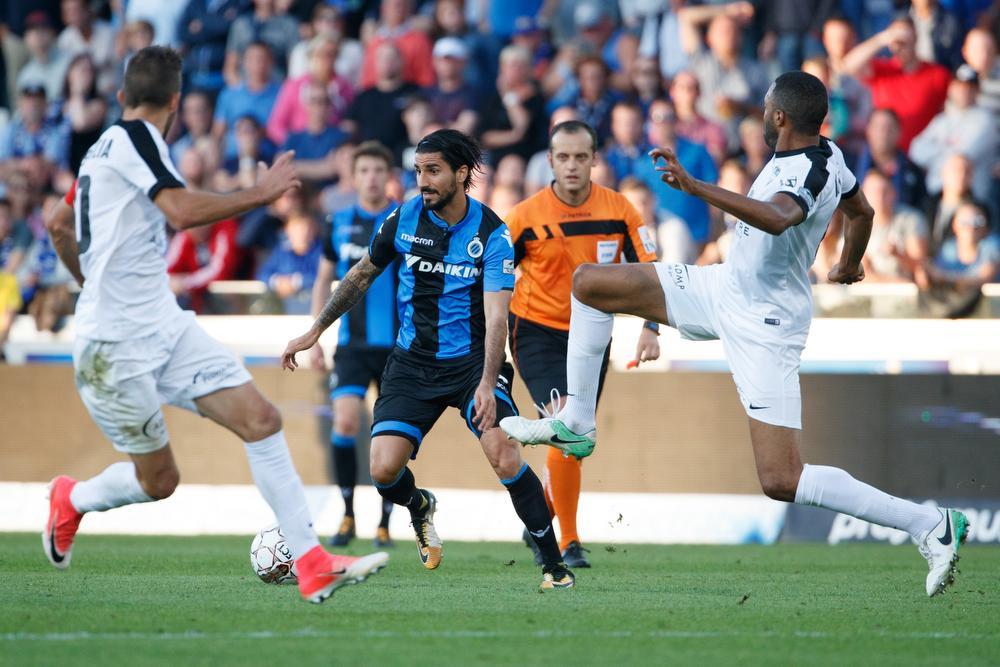 Club Brugge behoudt maximum van de punten na moeizame 3-1-zege tegen Eupen