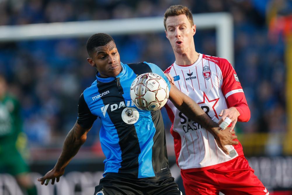 Club Brugge zet scheve situatie recht en sluit 2017 af met zege tegen Moeskroen