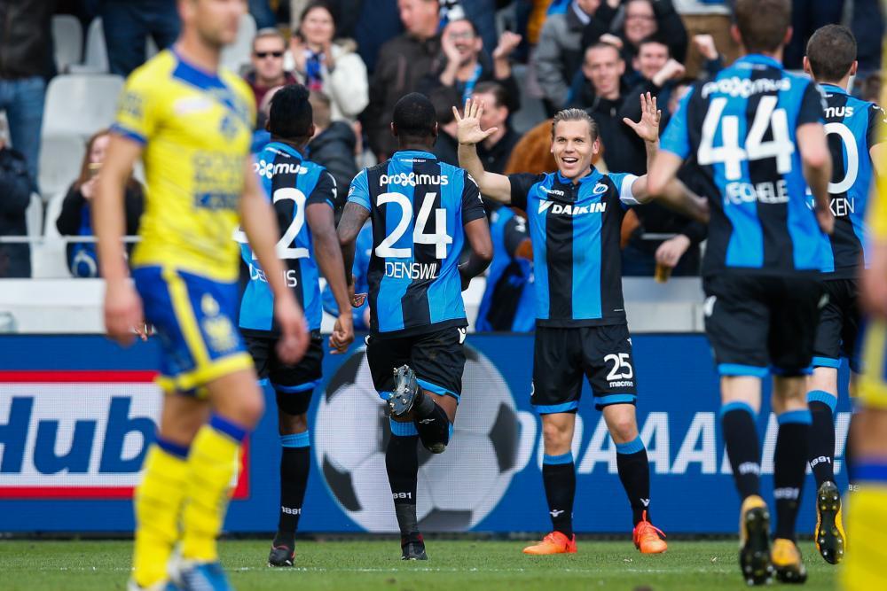Club Brugge blijft foutloos in eigen huis na ruime overwinning tegen STVV