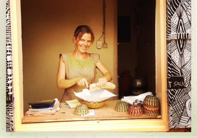 Mien De Graeve in Burkina Faso: