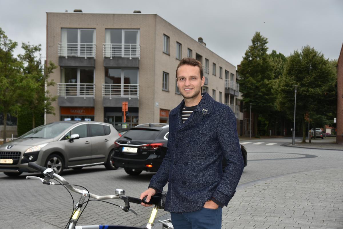 Timon Rosseel vreest dat fietsstraten in Marke zullen zorgen dat fietsers en autobestuurders nog meer tegen elkaar zullen opgezet worden.