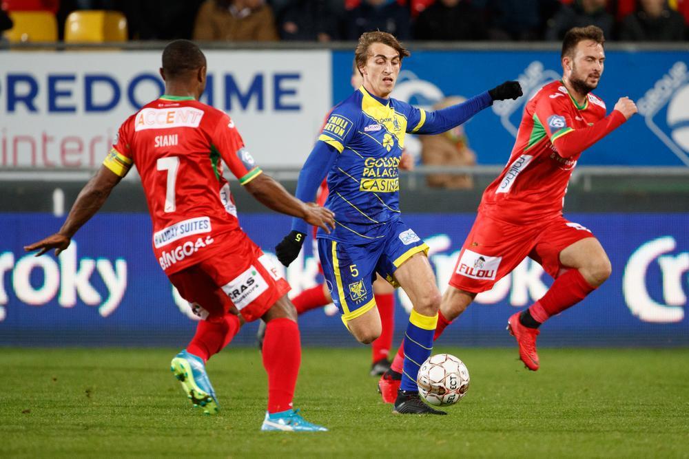 KV Oostende naar kwartfinale na bekerzege tegen Sint-Truiden