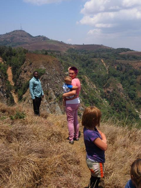 Laura Schuerwegen in Malawi: 