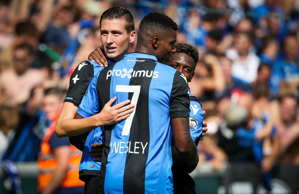 Club Brugge spoelt Europese kater door met 4-0-zege tegen Standard