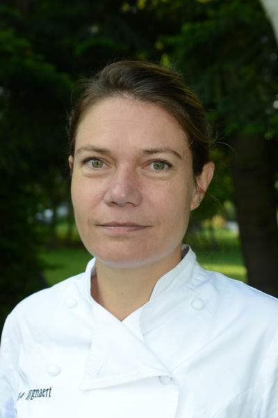 Karen Keygnaert is momenteel de enige vrouwelijke sterrenchef in West-Vlaanderen.