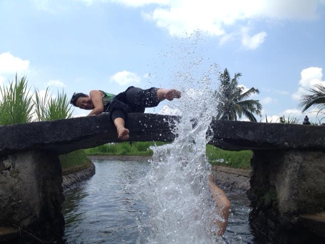 Alex Fabry in Bali: 