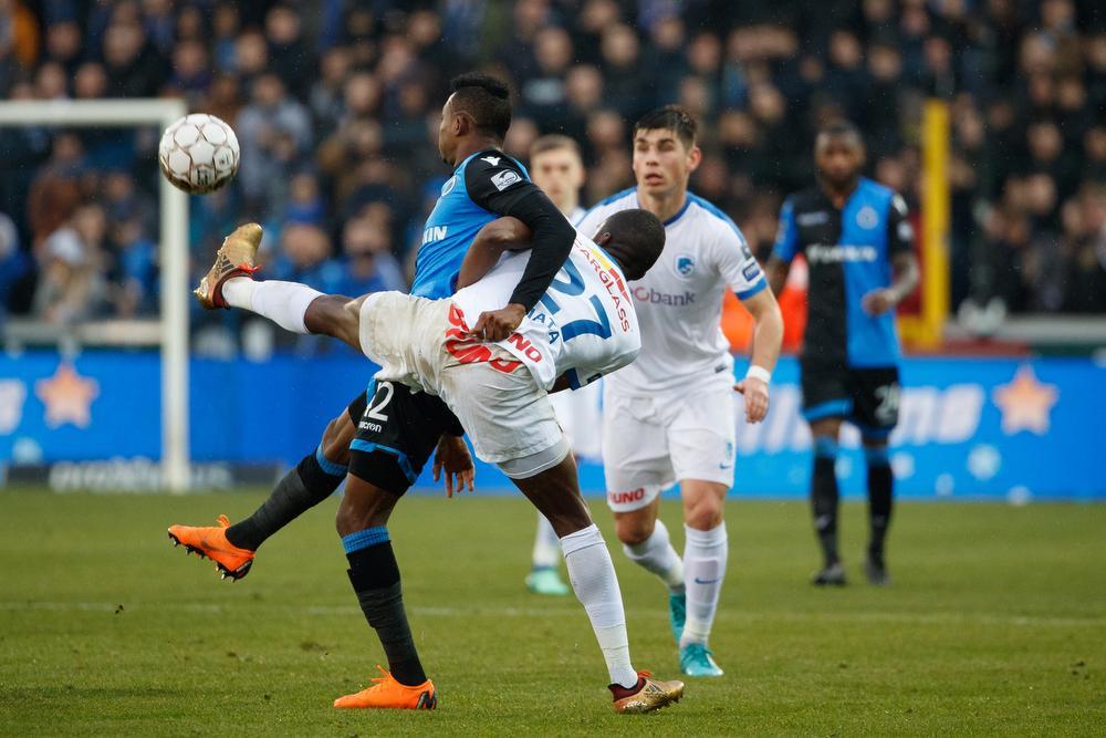 Club Brugge wint in extremis van Genk en heeft bonus van negen punten beet