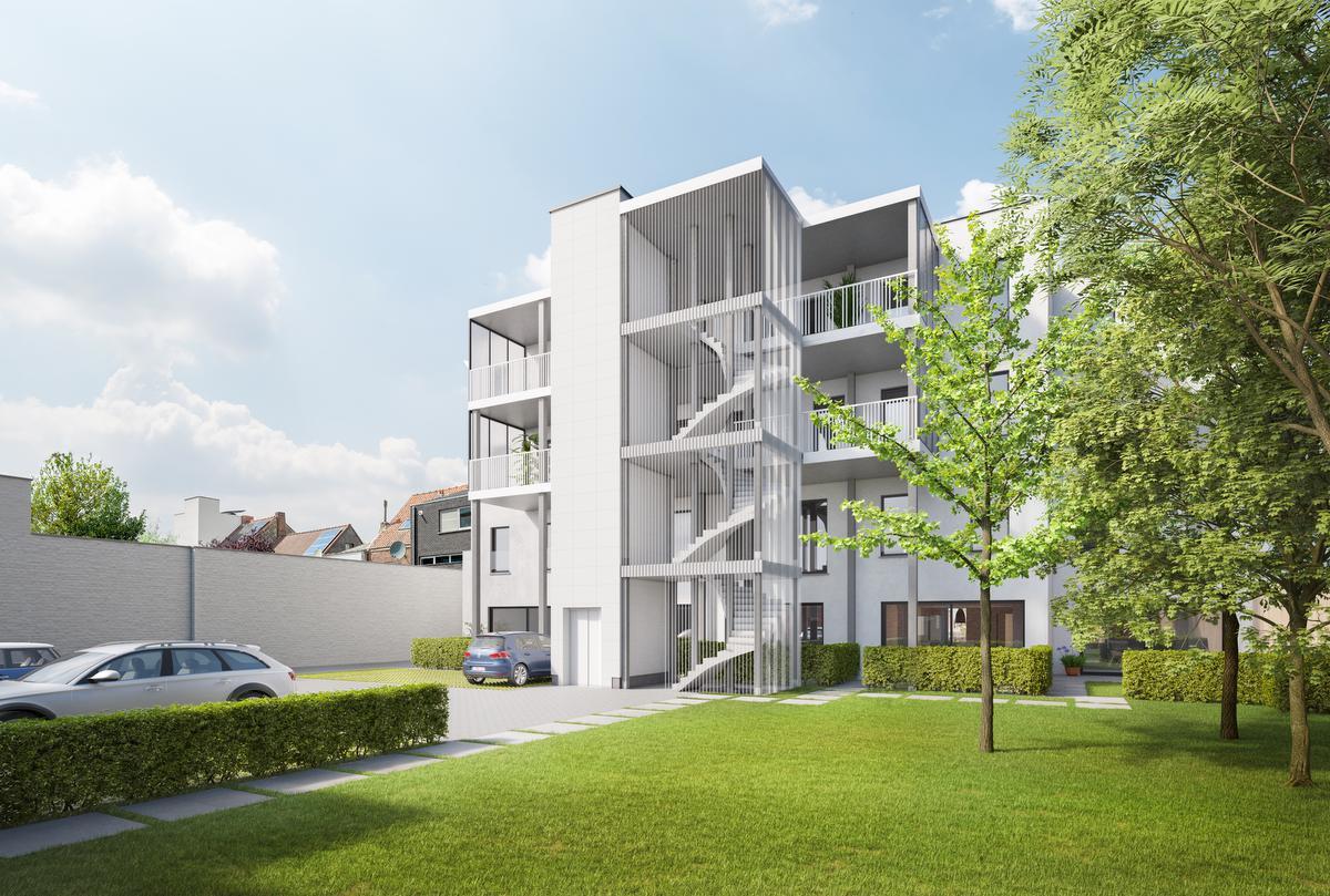 Er wordt geïnvesteerd in elf bovengrondse parkeerplaatsen en een groene binnentuin.