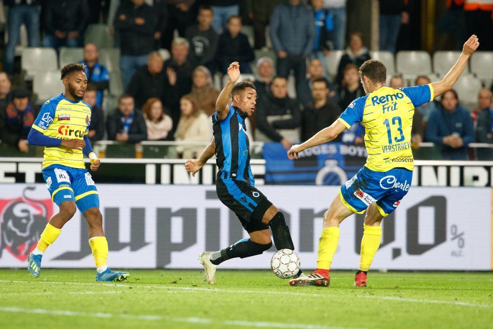 Club Brugge lijdt tegen Waasland-Beveren verrassend eerste puntenverlies in eigen huis 