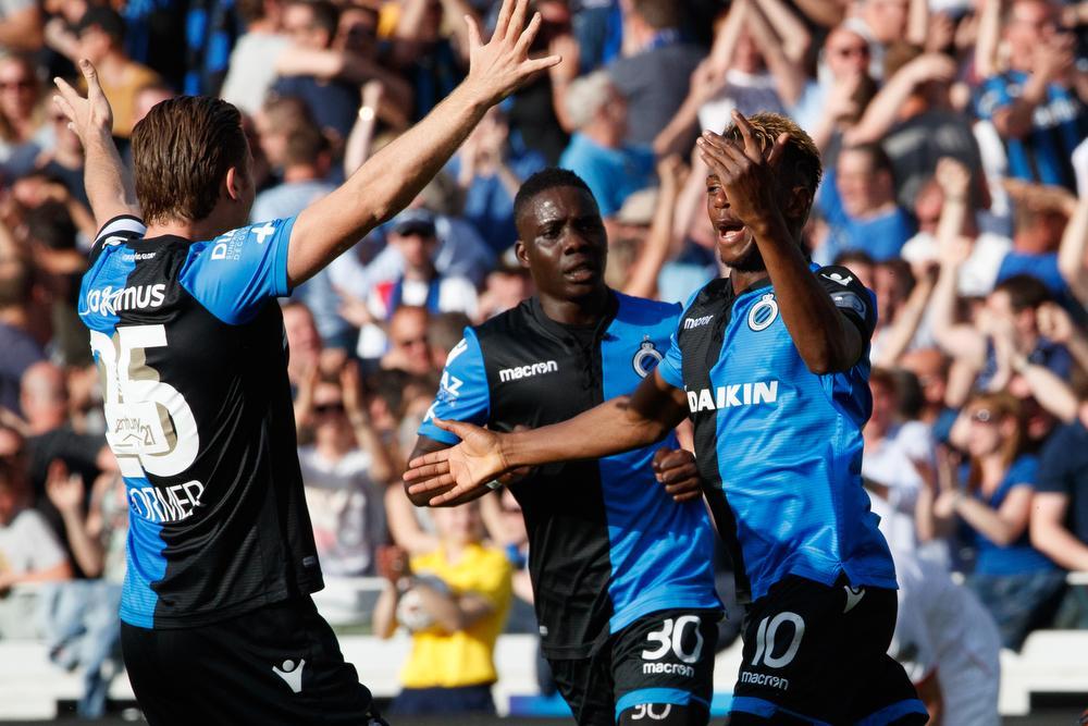 Club Brugge en Standard houden het na spektakelstuk op 4-4-gelijkspel