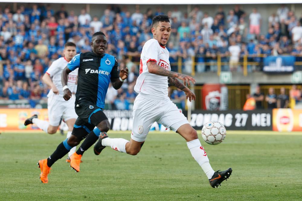 Club Brugge en Standard houden het na spektakelstuk op 4-4-gelijkspel
